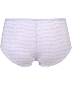 Wing ジュニア ショーツ Wing Teen おしりにくいこみにくい ズレ上がりにくい(裾) 綿混素材(身生地部) 【non!PKパンツ】 はきこみ丈あさめ RJ3305 ウイング／ワコール