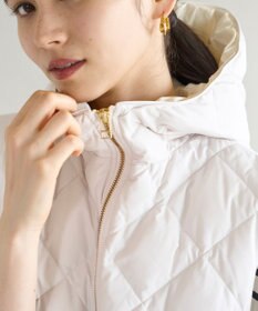 UNFILO 【TAION×UNFILO】フード付き ジレ