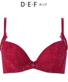 WACOAL ブラジャー 【ハグするブラ】 体温を感知してカラダになじむ 谷間メイク 脇高設計 レディース BXB478 /ワコール