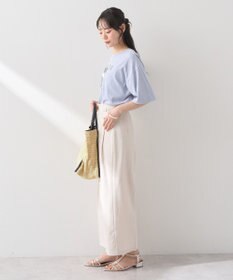 earth music&ecology 【接触冷感/洗濯機可】PhotoショートＴ