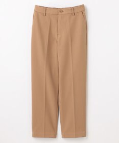 ANY 【洗濯機可/ストレッチ/ウエストゴム/裏起毛】マルチファンクションストレッチテーパードパンツ