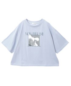 earth music&ecology 【接触冷感/洗濯機可】PhotoショートＴ