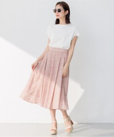 組曲 【洗える・型崩れしにくい】CHAI ニットTシャツ