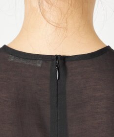 NAVE 【ReNAVE・洗える】シアーボイル ブラウス