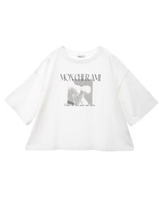 earth music&ecology 【接触冷感/洗濯機可】PhotoショートＴ