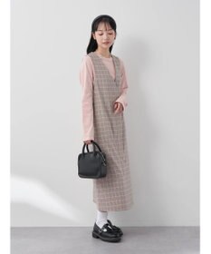 earth music&ecology フロントジップジャンスカ