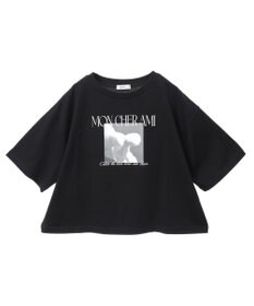 earth music&ecology 【接触冷感/洗濯機可】PhotoショートＴ