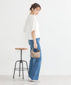 earth music&ecology 【接触冷感/洗濯機可】PhotoショートＴ