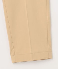 自由区 【洗える】撥水シルキーポプリン カーゴパンツ