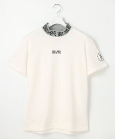 23区GOLF 【MEN】 4色から選べる ミニワッフルモックネック