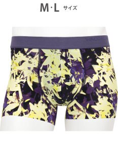 WACOAL MEN WACOAL MEN ボクサーパンツ 【気持ちいいパンツ】 動いてもズレにくい フロントの安定性・快適性 フリーなカッティング（裾部分） なめらかな肌ざわり 前閉じ 下着 WT3429 /ワコールメン