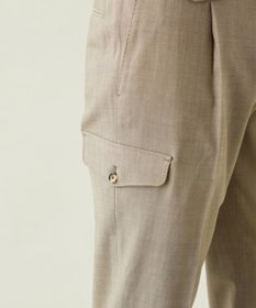 GOTAIRIKU ウォッシャブル ドレスカーゴパンツ