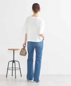 earth music&ecology 【接触冷感/洗濯機可】PhotoショートＴ