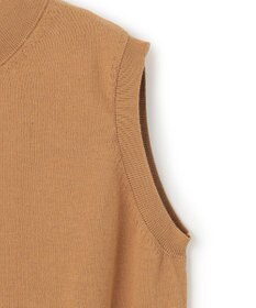 UNFILO L UVモイスト スリーブレスニット