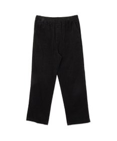 WEGO 【ウエストゴム/ユニセックス着用ITEM】コーデュロイイージーストレートパンツ