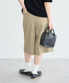 earth music&ecology タックハーフパンツ