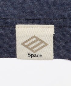 JOSEPH ABBOUD MOUNTAIN 【SPACE】OGスラブプレーティング天竺 ヘンリーネックカットソー