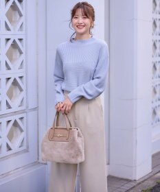 ANY SIS 【2WAY】ベルトメタルファートート バッグ