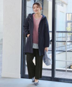 Tiaclasse 裏起毛ボックスプリーツパンツ