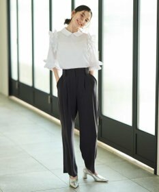 #Newans 2タックセンタープレスパンツ