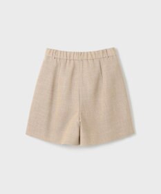 GRACE CONTINENTAL リネンライクショートパンツ