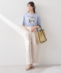 earth music&ecology 【接触冷感/洗濯機可】PhotoショートＴ