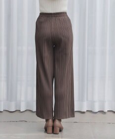 Tiaclasse 裏起毛ボックスプリーツパンツ