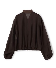 BEIGE， SERAPHIN / ライトシアーギャザー ブルゾン