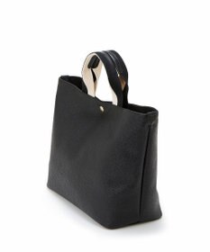 TOPKAPI 【Breath TOPKAPI】SCOTCH GRAIN スコッチグレイン プレーン 2トーンテープ ハンドル トートバッグ L