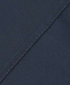 ICB 【洗える】ソフトジョーゼット Vネックブラウス