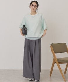 AMERICAN HOLIC シアーレイヤードプルオーバー