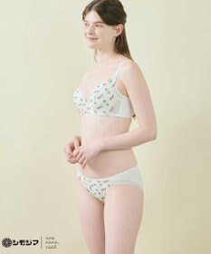 une nana cool MADE WITH シモジマ さあわたし レース 脇高ブラジャー