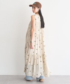 earth music&ecology アソートティアードワンピース