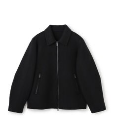 JOSEPH HOMME 【新素材】ウールキャメルリバー　ジップアップブルゾン