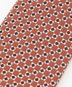 J.PRESS MEN ヴィンテージジャガード/ダイヤグラム柄 ネクタイ