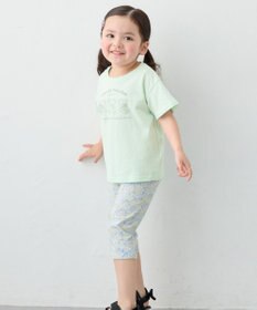ANY KIDS 【一部店舗/WEB限定】【綿100%】プリント 半袖Tシャツ
