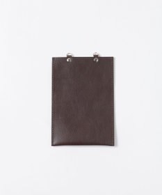 TRICOTE LEATHER SMARTPHONE CASE／ レザースマートフォンケース