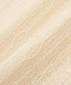 earth music&ecology レースドッキングボートネックプルオーバー