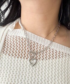 WEGO Lマンテルモチーフネックレス