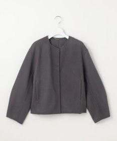 自由区 S ライトリバーノーカラー ジャケット