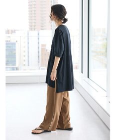 CRAFT STANDARD BOUTIQUE シルケット天竺　スクエアＰＴ　ＢＩＧ　Ｔｅｅ　Ｓ／Ｓ