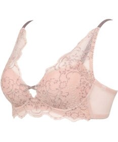 WACOAL 【重力に負けないバストケアBra】 ノンワイヤー バストを重力から守る まる胸キープ ラクなつけごこち サイドのラインすっきり ブラジャー レディース BRA184 /ワコール