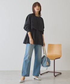 AMERICAN HOLIC サッカーティアードブラウス