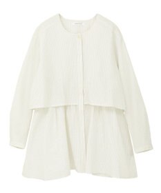 AMERICAN HOLIC サッカーティアードブラウス