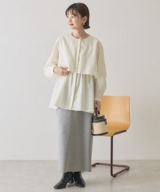 AMERICAN HOLIC サッカーティアードブラウス