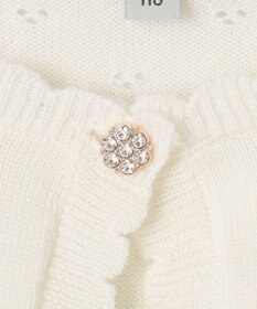 ANY KIDS 長袖 ボレロ