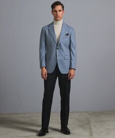 GOTAIRIKU 新色追加【一部ストレッチ】カシミヤブレンド 定番ツイードジャケット(25年モデル)