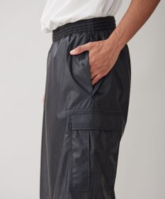 UNFILO MENS レザーライクカーゴパンツ [23年秋冬商品]