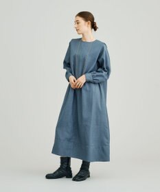 J.PRESS YORK STREET 【WOMEN】ショルダータック ワンピース