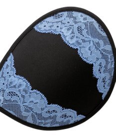 BRADELIS New York 【NuBra / ボリュームアップ】パテッドヌーブラ キャス デザインヌーブラ ストラップレス バックレス